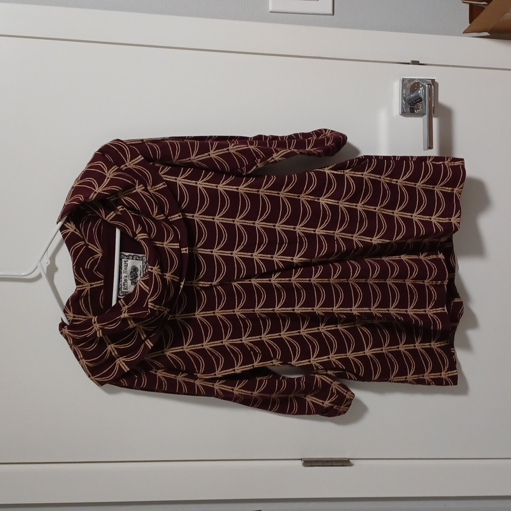 Cowl Pullover Tunic